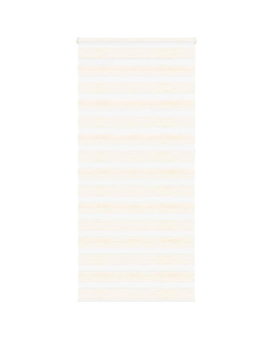 Store zèbre beige marbré largeur du tissu 95,9 cm polyester | Mobilier & Déco