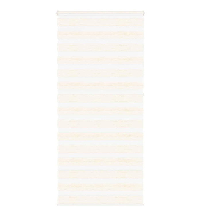 Store zèbre beige marbré largeur du tissu 95,9 cm polyester | Mobilier & Déco