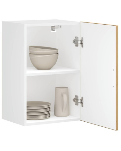 Armoire murale de cuisine Porto chêne artisanal bois ingénierie | Mobilier & Déco