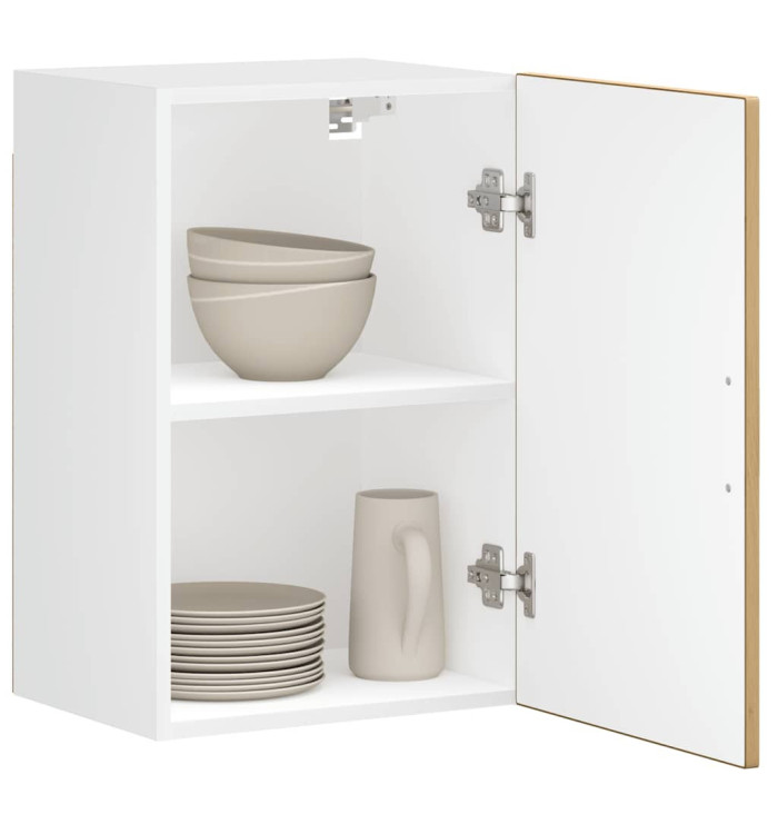 Armoire murale de cuisine Porto chêne artisanal bois ingénierie | Mobilier & Déco