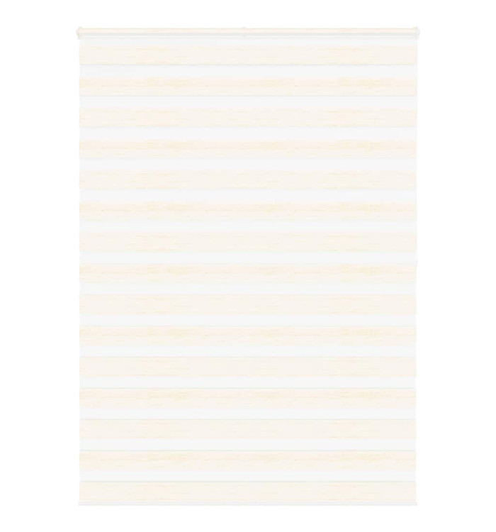 Store zèbre beige marbré largeur du tissu 160,9 cm polyester | Mobilier & Déco