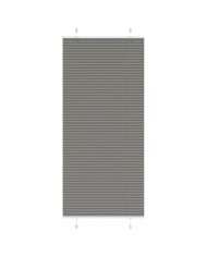 Store plissé anthracite 85x200 cm largeur du tissu 84,4 cm | Mobilier & Déco