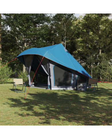 Tente Familiale Tipi Bleue 10 Personnes Imperméable | Mobilier & Déco