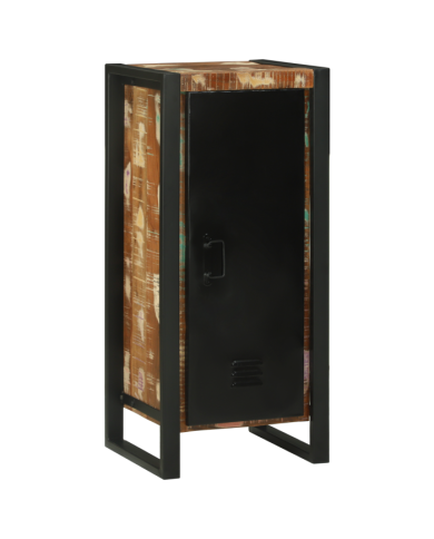 Cabinet Mural de Salle de Bain 40x35x90 cm Bois Massif Récupéré | Mobilier & Déco