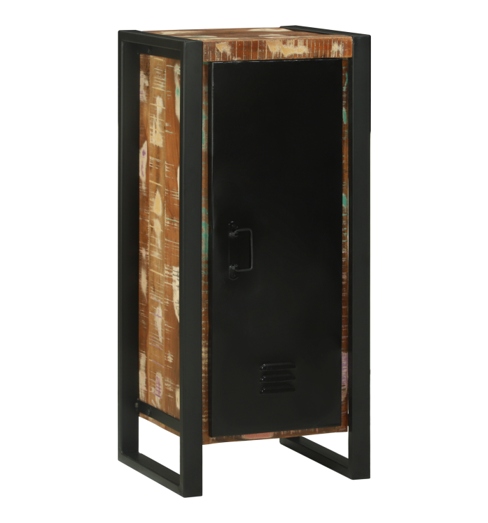 Cabinet Mural de Salle de Bain 40x35x90 cm Bois Massif Récupéré | Mobilier & Déco