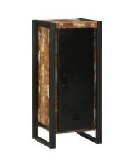 Cabinet Mural de Salle de Bain 40x35x90 cm Bois Massif Récupéré | Mobilier & Déco