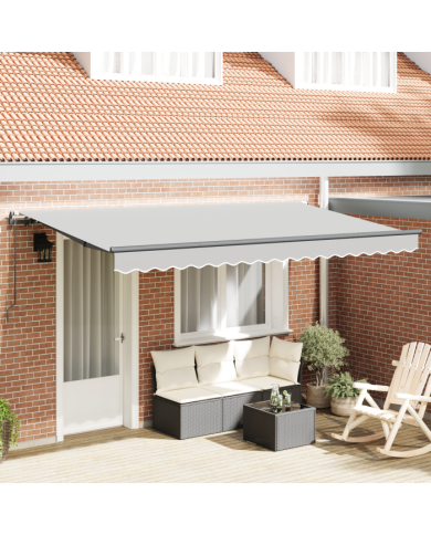 Store Électrique Rétractable 4x2 cm en Métal | Mobilier & Déco