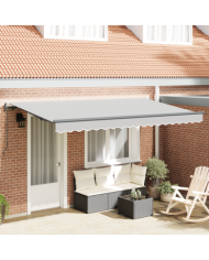 Store Électrique Rétractable 4x2 cm en Métal | Mobilier & Déco