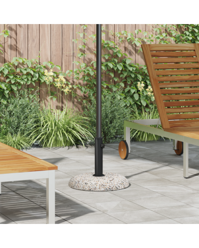 Base pour poteaux de 37/42/52/58mm Béton multicolore 20 kg | Mobilier & Déco
