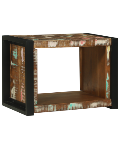 Cube mural 55x35x40 cm Bois récup' | Mobilier & Déco