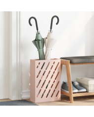 Porte-parapluies Rose Métal Moyenne Motif Porte-parapluies | Mobilier & Déco