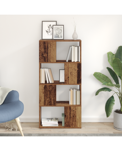 Unité de Rangement Bois ancien Bois aggloméré 60 x 24 x 124 cm | Mobilier & Déco