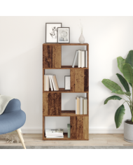 Unité de Rangement Bois ancien Bois aggloméré 60 x 24 x 124 cm | Mobilier & Déco
