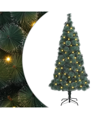 Sapin de Noël 300 LEDs Vert 180 cm PET | Mobilier & Déco