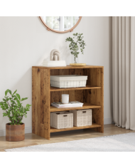 Buffet Vieux Bois 70x41x75 cm Bois d'ingénierie | Mobilier & Déco