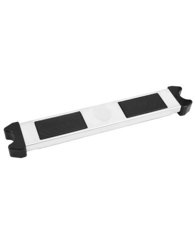 Marche d'échelle de piscine 50x9x3,5 cm acier inoxydable 304 | Mobilier & Déco