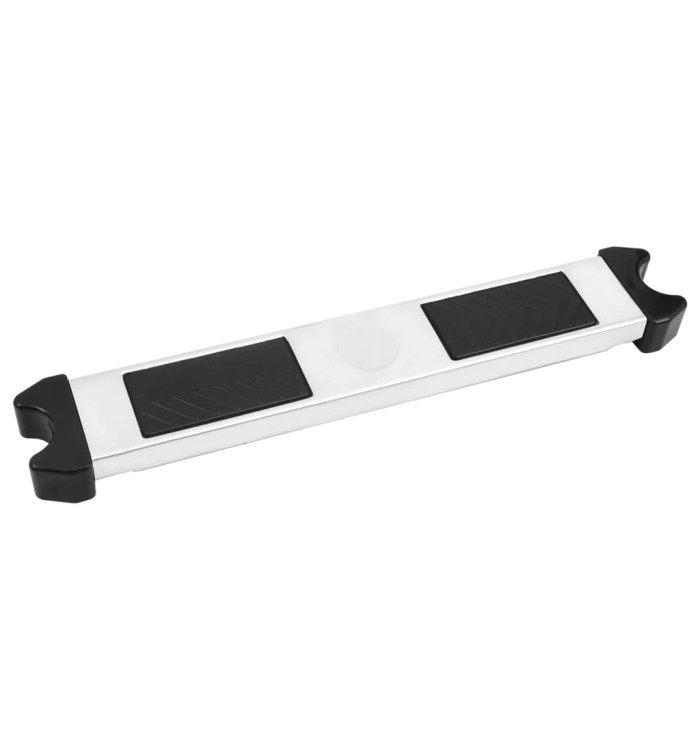 Marche d'échelle de piscine 50x9x3,5 cm acier inoxydable 304 | Mobilier & Déco