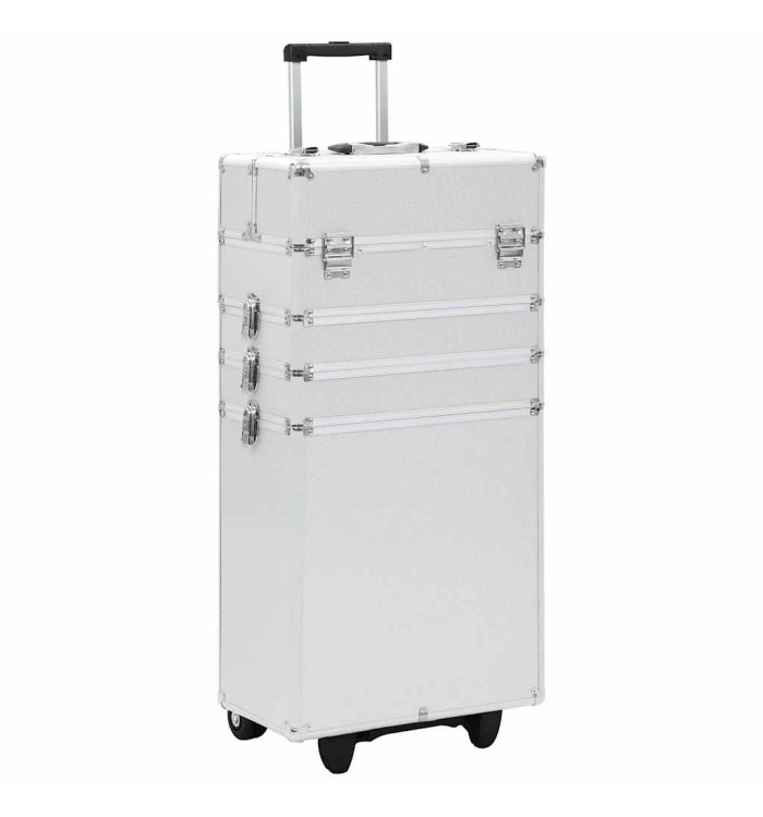 Chariot de maquillage Aluminium Argenté | Mobilier & Déco