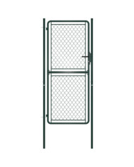 Portillon Acier 100 x 175 cm Vert | Mobilier & Déco