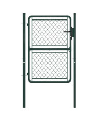 Portillon Acier 100 x 125 cm Vert | Mobilier & Déco