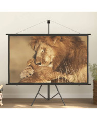 Écran de projection avec trépied 72" 16:9 | Mobilier & Déco