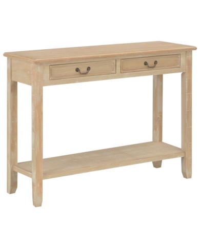 Table console 110x35x80 cm Bois | Mobilier & Déco