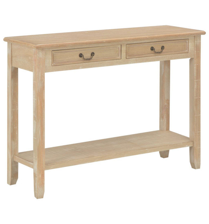 Table console 110x35x80 cm Bois | Mobilier & Déco