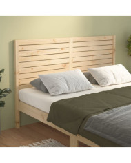 Tête de lit 206x4x100 cm Bois massif de pin | Mobilier & Déco