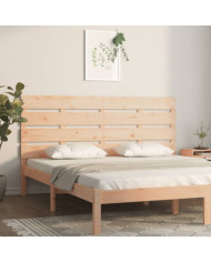 Tête de lit 200x3x80 cm Bois massif de pin | Mobilier & Déco