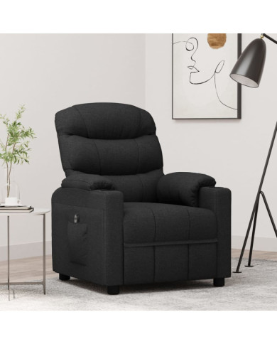 Fauteuil Noir Tissu | Mobilier & Déco
