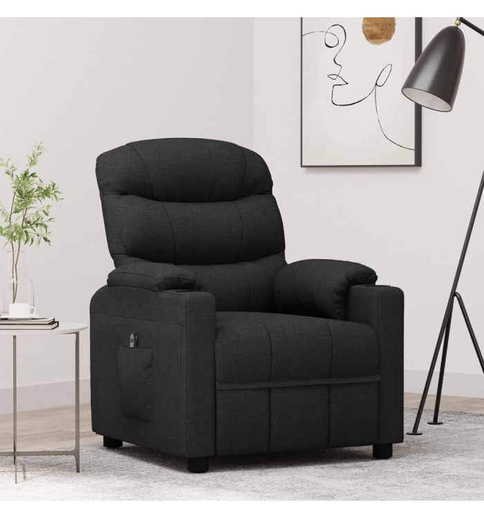 Fauteuil Noir Tissu | Mobilier & Déco