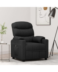Fauteuil Noir Tissu | Mobilier & Déco