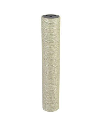 Grattoir pour chats 8 x 45 cm 8 mm Beige | Mobilier & Déco