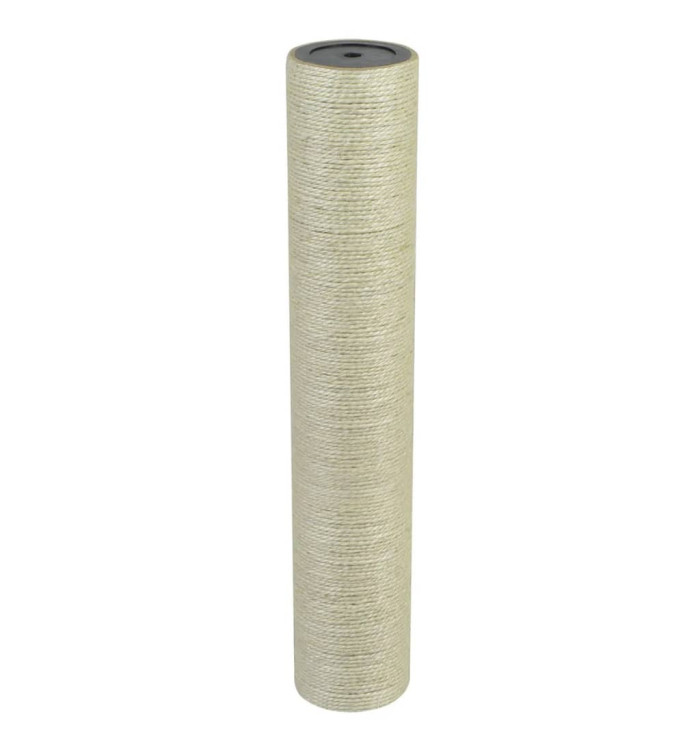 Grattoir pour chats 8 x 45 cm 8 mm Beige | Mobilier & Déco