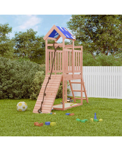 Aire de jeux d'extérieur bois massif de douglas | Mobilier & Déco