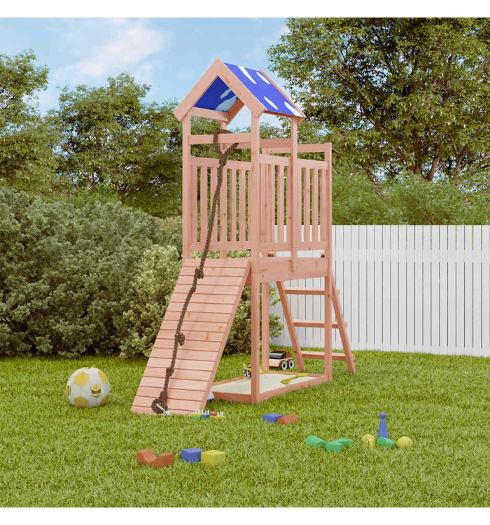 Aire de jeux d'extérieur bois massif de douglas | Mobilier & Déco
