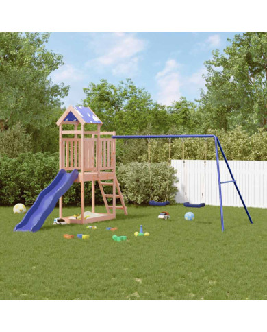Aire de jeux d'extérieur bois massif de douglas | Mobilier & Déco