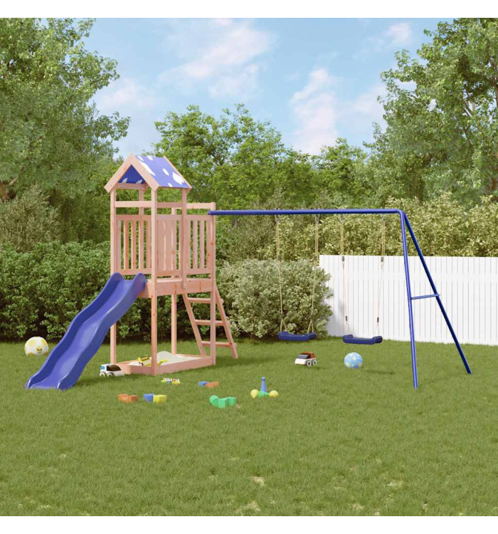 Aire de jeux d'extérieur bois massif de douglas | Mobilier & Déco