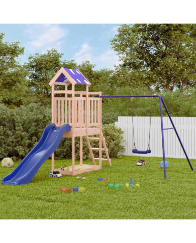 Aire de jeux d'extérieur bois massif de douglas | Mobilier & Déco
