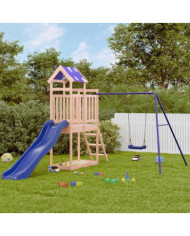 Aire de jeux d'extérieur bois massif de douglas | Mobilier & Déco