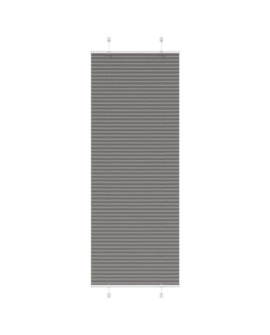 Store plissé anthracite 70x200 cm largeur du tissu 69,4 cm | Mobilier & Déco