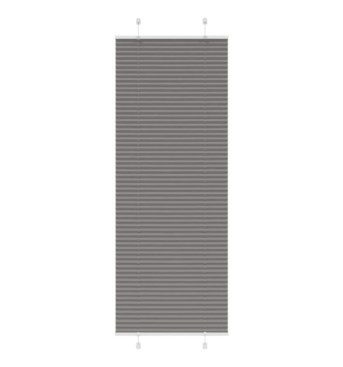 Store plissé anthracite 70x200 cm largeur du tissu 69,4 cm | Mobilier & Déco