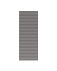 Store plissé anthracite 70x200 cm largeur du tissu 69,4 cm | Mobilier & Déco