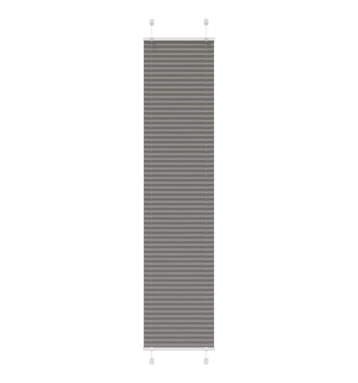 Store plissé anthracite 50x200 cm largeur du tissu 49,4 cm | Mobilier & Déco