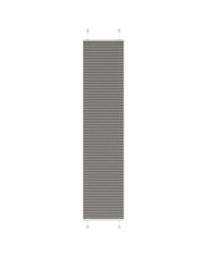 Store plissé anthracite 50x200 cm largeur du tissu 49,4 cm | Mobilier & Déco