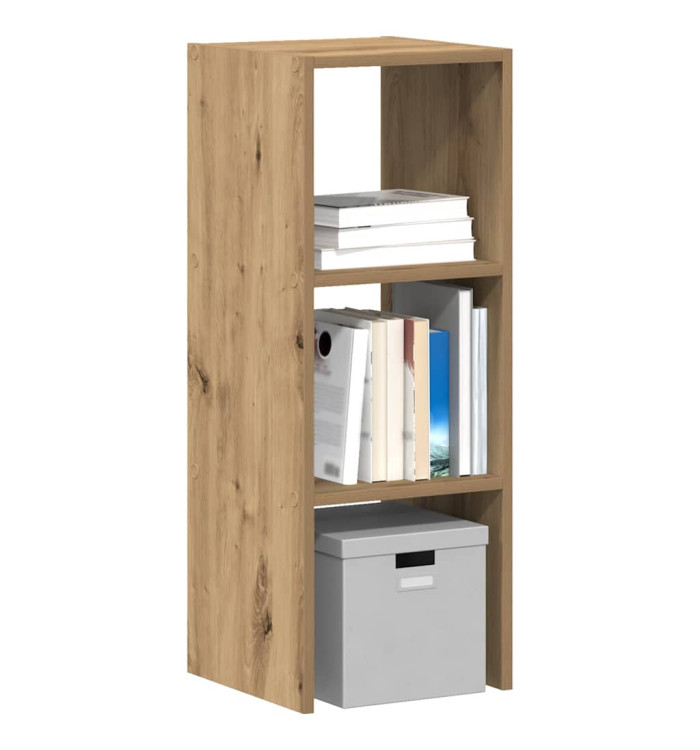Bibliothèque empilable chêne artisanal bois d'ingénierie | Mobilier & Déco