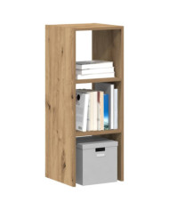 Bibliothèque empilable chêne artisanal bois d'ingénierie | Mobilier & Déco
