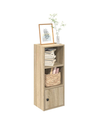 Bibliothèque chêne sonoma 31x24x77 cm bois d'ingénierie | Mobilier & Déco