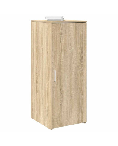 Armoire rangement chêne sonoma 40x45x103,5 cm bois d'ingénierie | Mobilier & Déco