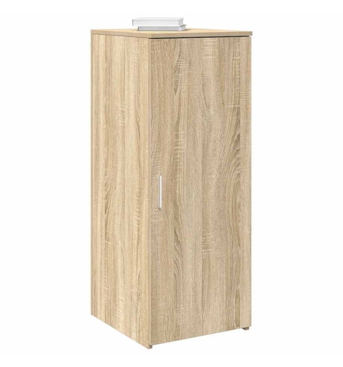Armoire rangement chêne sonoma 40x45x103,5 cm bois d'ingénierie | Mobilier & Déco
